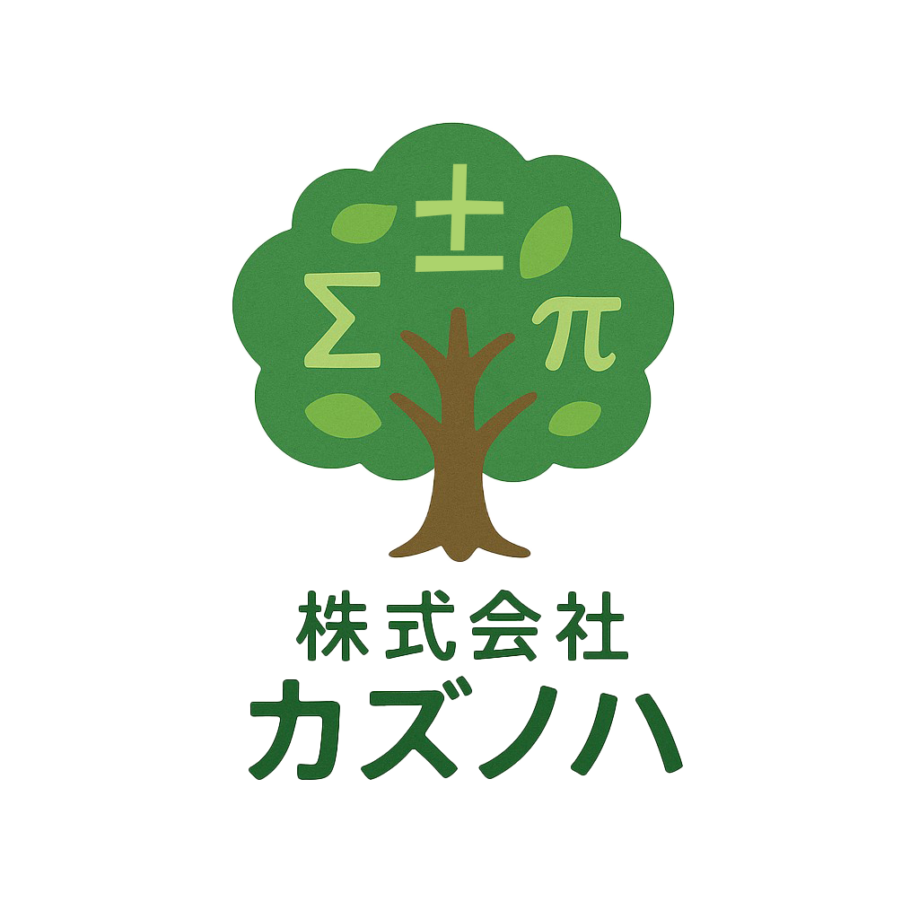 株式会社カズノハ ロゴ