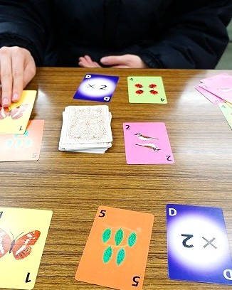 プレイ風景（テーブル）